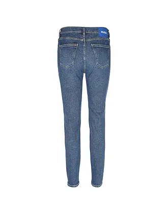 HUGO | Jeans Skinny Fit MALU | blau